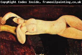 Amedeo Modigliani Reclining Nude (Le Grand Nu)